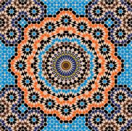 Khemisset Complex Seamless Pattern