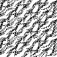 abstract black and white texture pattern background N11