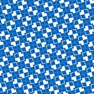 abstract blue geometry texture pattern background