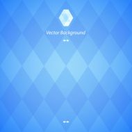 Blue Abstract Geometrical Background