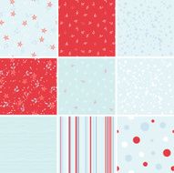 seamless patterns set N10