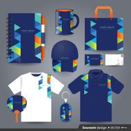 Gift set template Corporate identity design N4