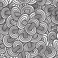 Mushrooms seamless pattern N6
