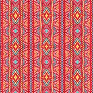tribal vertical striped pattern - 1
