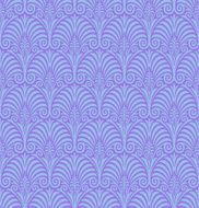 Seamless Jugendstil Background