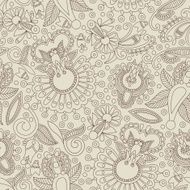 seamless pattern N2025