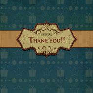 Thanksgiving Label