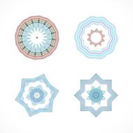 abstract color pattern icon