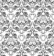 monochrome seamless wallpaper