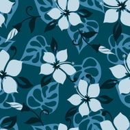 Hawaiian seamless pattern N2