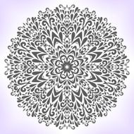 Floral Mandala N4