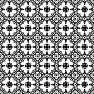 Black and white wallpaper pattern N58