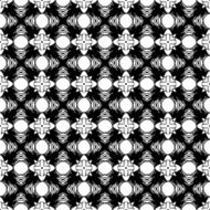 Black and white wallpaper pattern N59