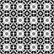 Black and white wallpaper pattern N60