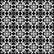 Black and white wallpaper pattern N61
