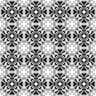 Black and white wallpaper pattern N63
