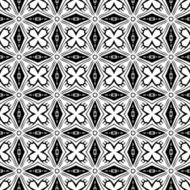 Black and white wallpaper pattern N64