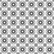 Black and white wallpaper pattern N65