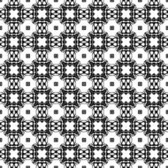 Black and white wallpaper pattern N66