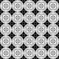 Black and white wallpaper pattern N68