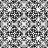 Black and white wallpaper pattern N70