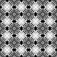 Black and white wallpaper pattern N72