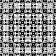 Black and white wallpaper pattern N73