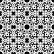 Black and white wallpaper pattern N75