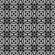 Black and white wallpaper pattern N76