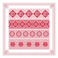 The Frames of Chinese Style N25