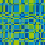 Seamless background in cool colors