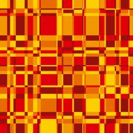Seamless background in warm colors