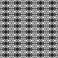 Black and white wallpaper pattern N77