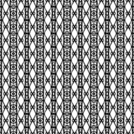 Black and white wallpaper pattern N78