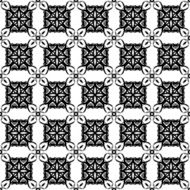 Black and white wallpaper pattern N79