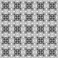 Black and white wallpaper pattern N81