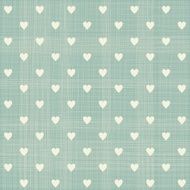 seamless polka dot hearts