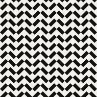 Paper with black and white geometric pattern N3
