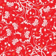 Floral Pattern Vector N4