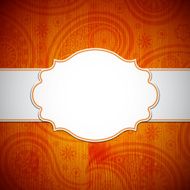 Frame in the Indian style N3