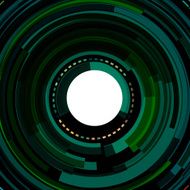 abstract colorful circle technology pattern background for design N2