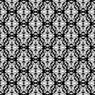 Black and white wallpaper pattern N85