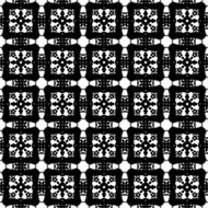 Black and white wallpaper pattern N87