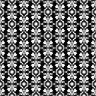 Black and white wallpaper pattern N89