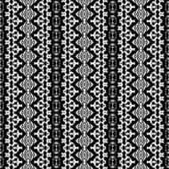 Black and white wallpaper pattern N90