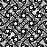Black and white wallpaper pattern N92