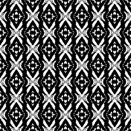 Black and white wallpaper pattern N94