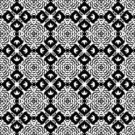 Black and white wallpaper pattern N95