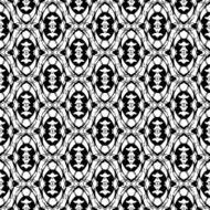 Black and white wallpaper pattern N98
