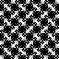 Black and white wallpaper pattern N99